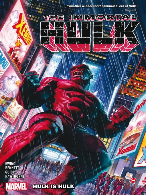 Cover image for Immortal Hulk (2018), Volume 7